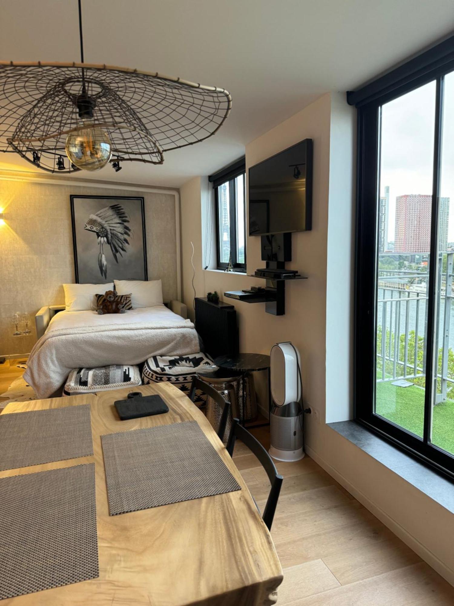Vue Tour Eiffel 16 Eme Appartement Parijs