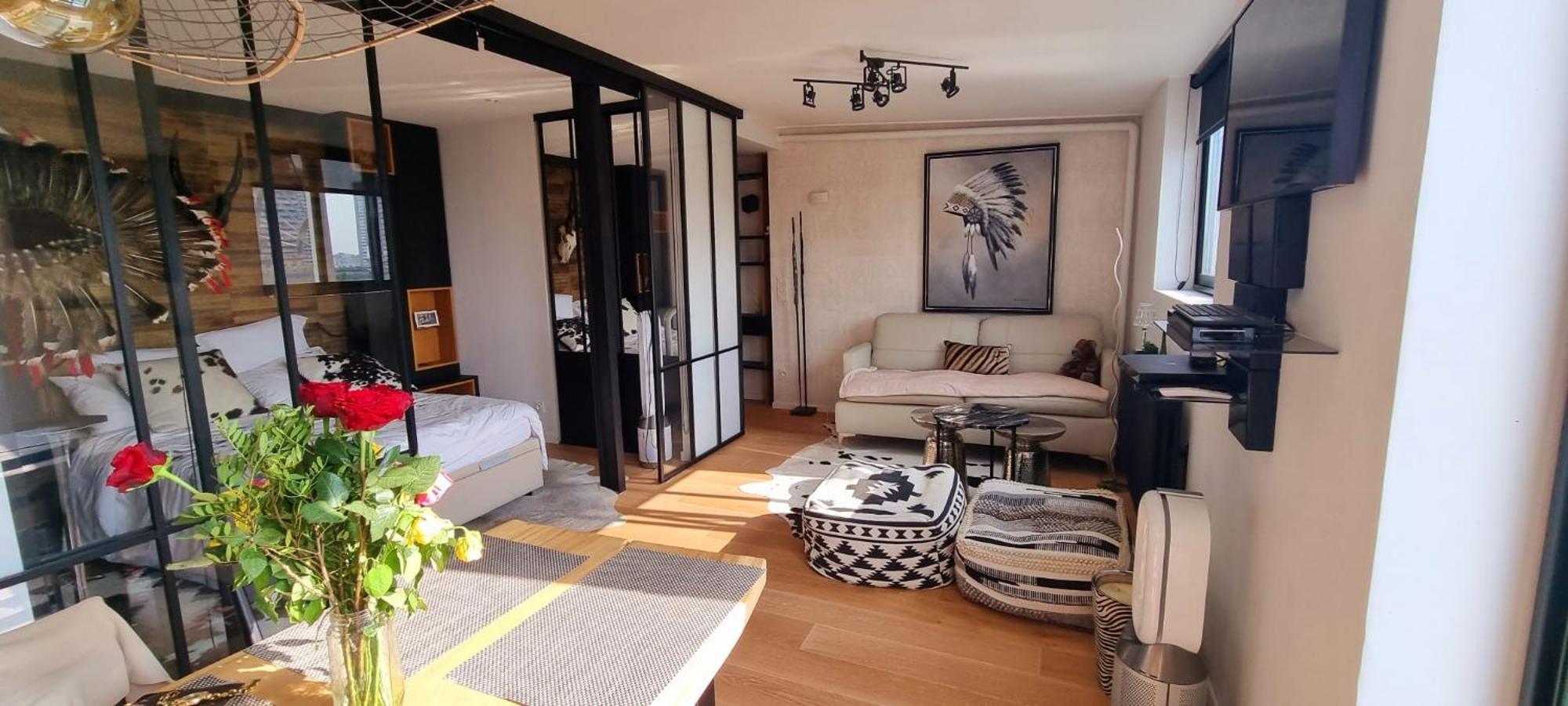 Appartement Vue Tour Eiffel 16 Eme Parijs